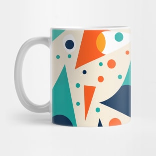 Abstract Mug